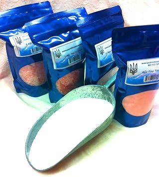 2 Pounds Pink Pure Himalayan Salt Fda# 15073930442 X-fine 2 Pounds x-fine, Pink