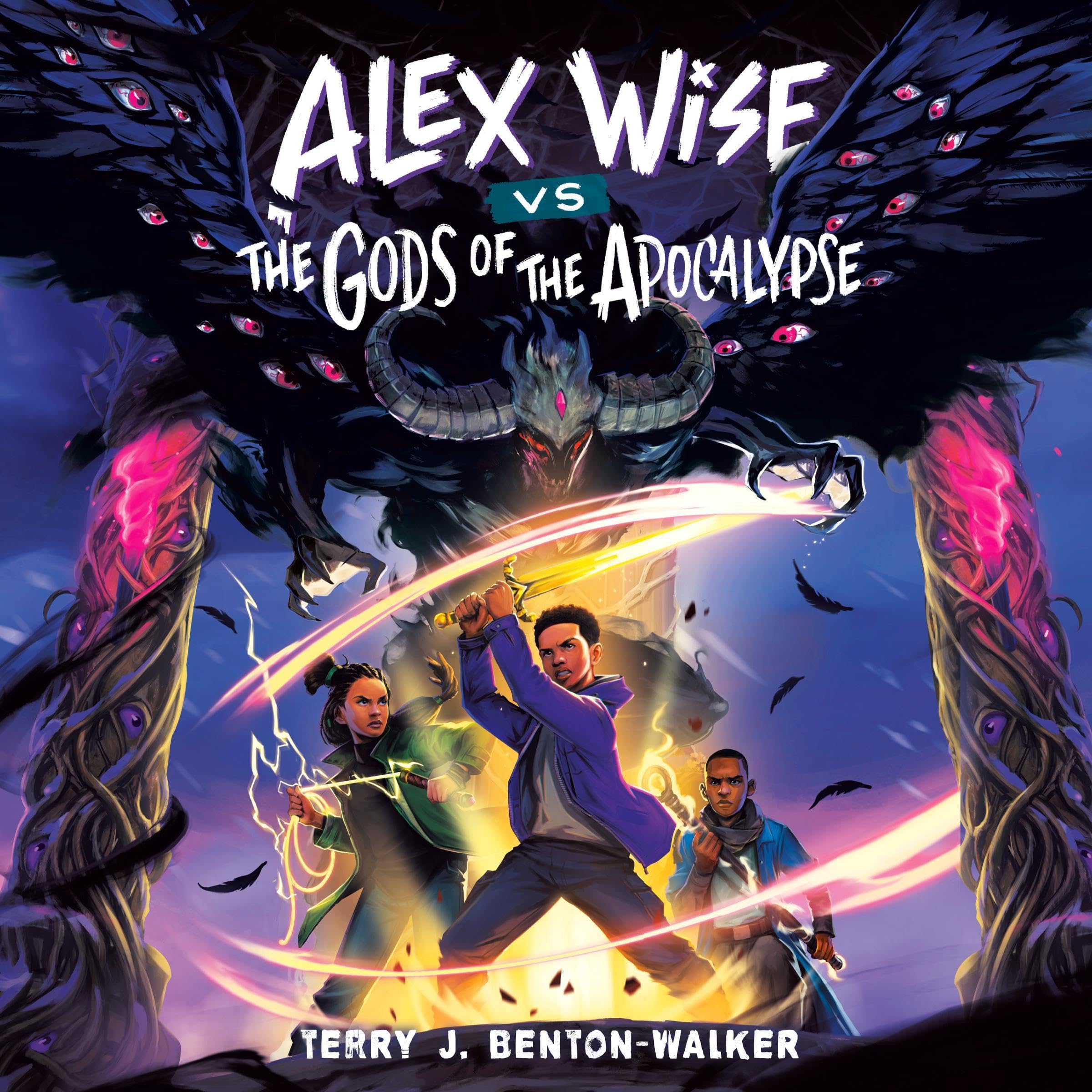 Cover art for Alex Wise vs. the Gods of the Apocalypse