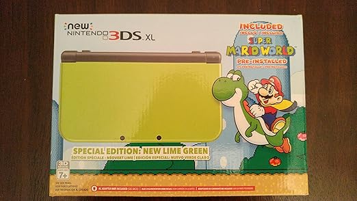 Nintendo New Nintendo 3DS XL Special Edition: New Lime Green - Nintendo 3DS