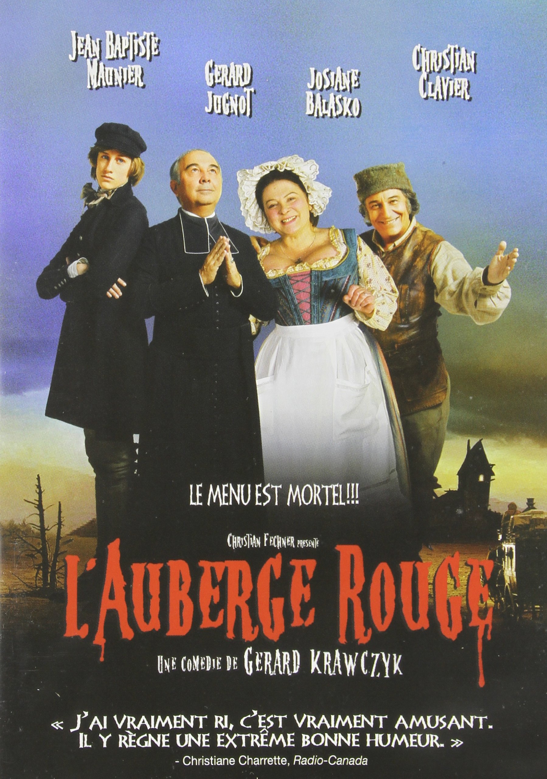 AUBERGE ROUGE [DVD]