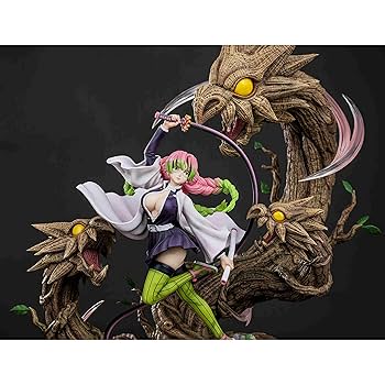 鬼滅の刃 NT-STUDIO 甘露寺蜜璃 恋柱 フィギュア 鬼滅の刃 NT-STUDIO 甘露寺蜜璃 恋柱 フィギュア フリーイング