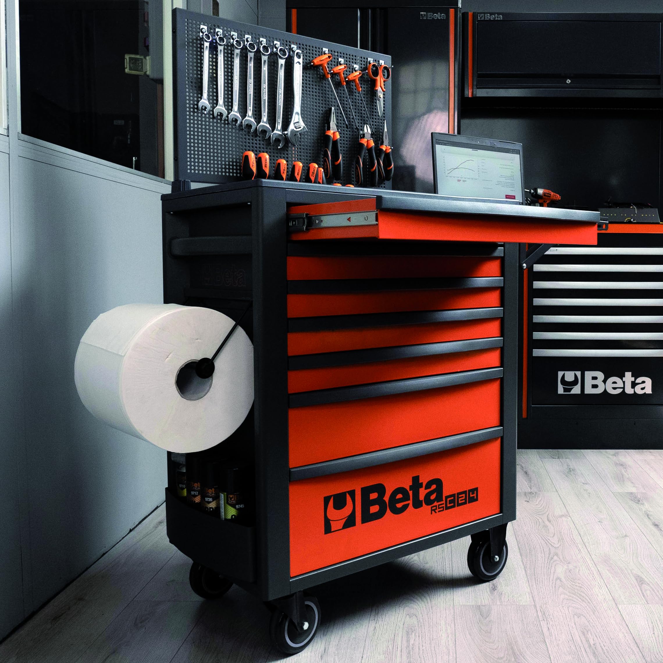 Beta 2400 RSC24/PC-A - Papierrollenhalter