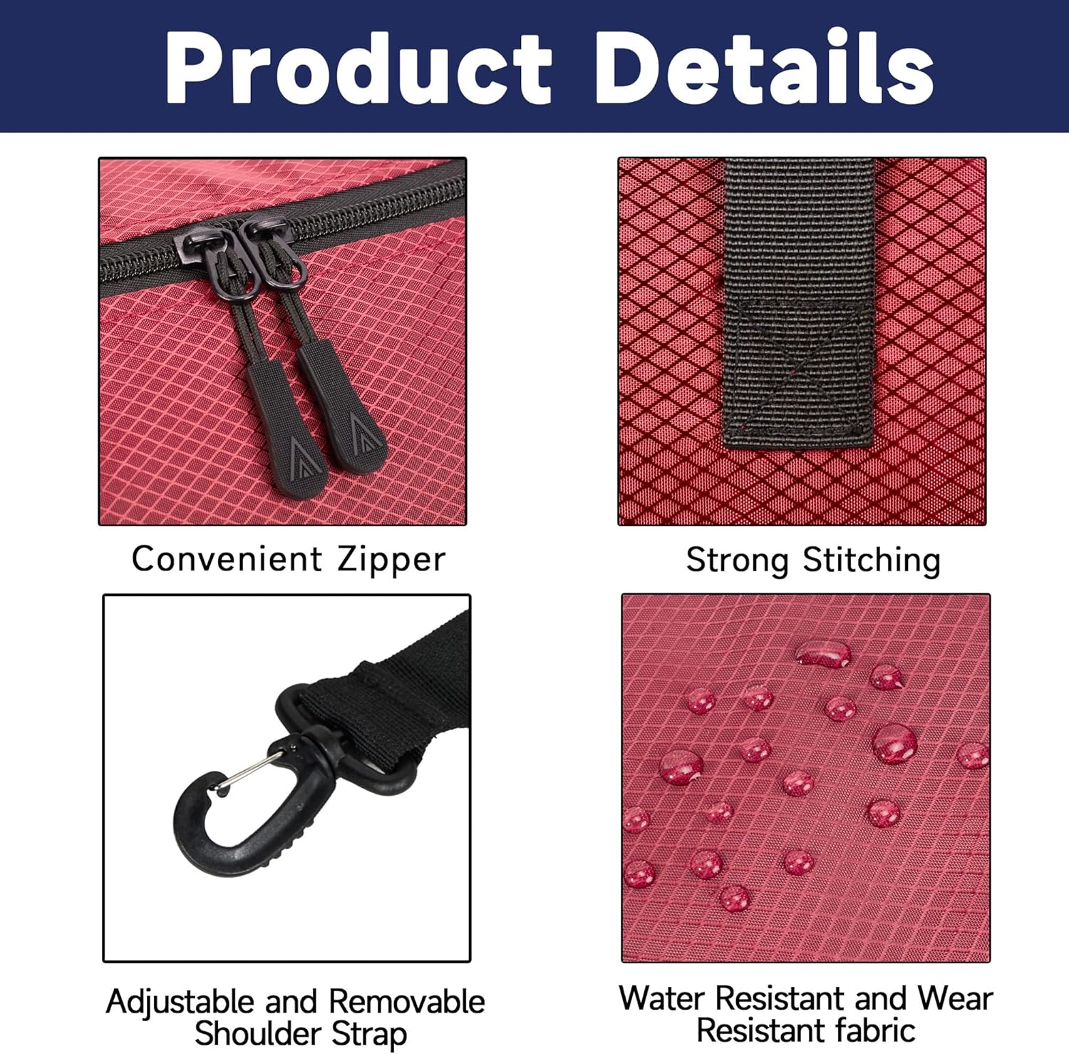 Arxus Extra Large Duffle Bag for Travel Gym 90L 50L 30L Baseball Bat Sports Duffel Bags for Men with Shoulder Strap, Tent Storage Camping - Image 5