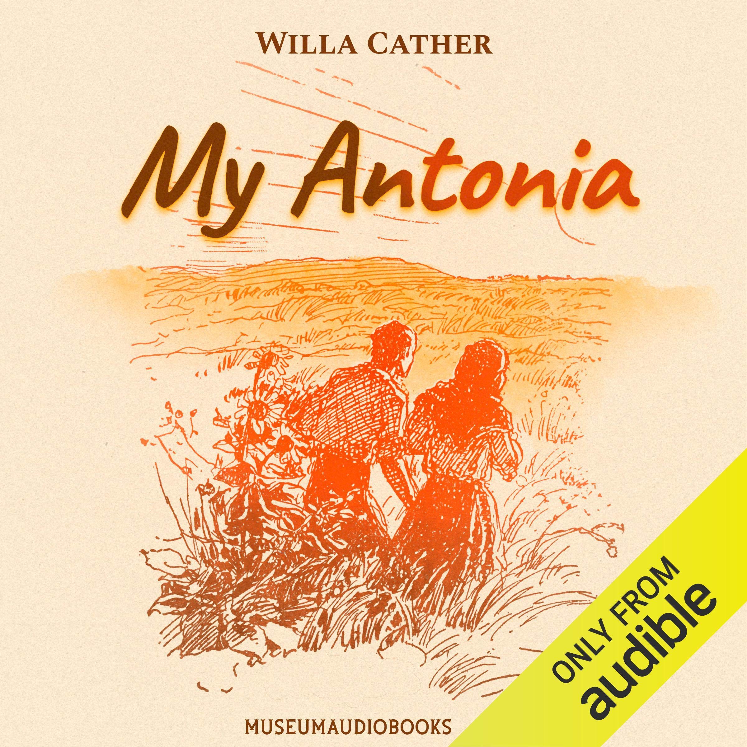 Cover art for My Antonia