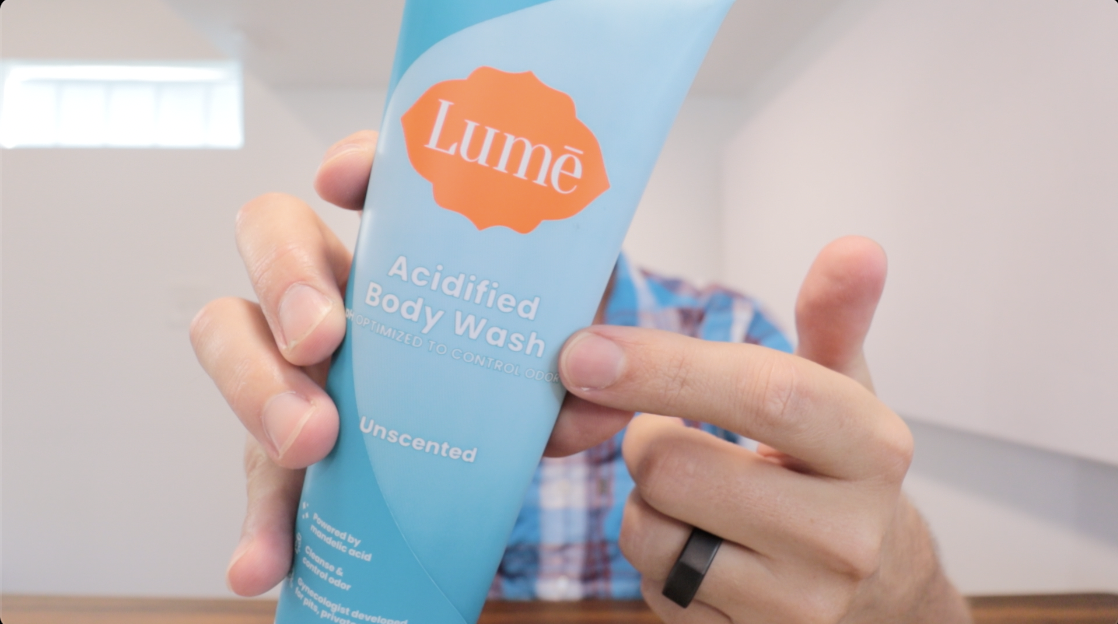 Best Body Wash? | Lume Acidified Odor Control Body Soap