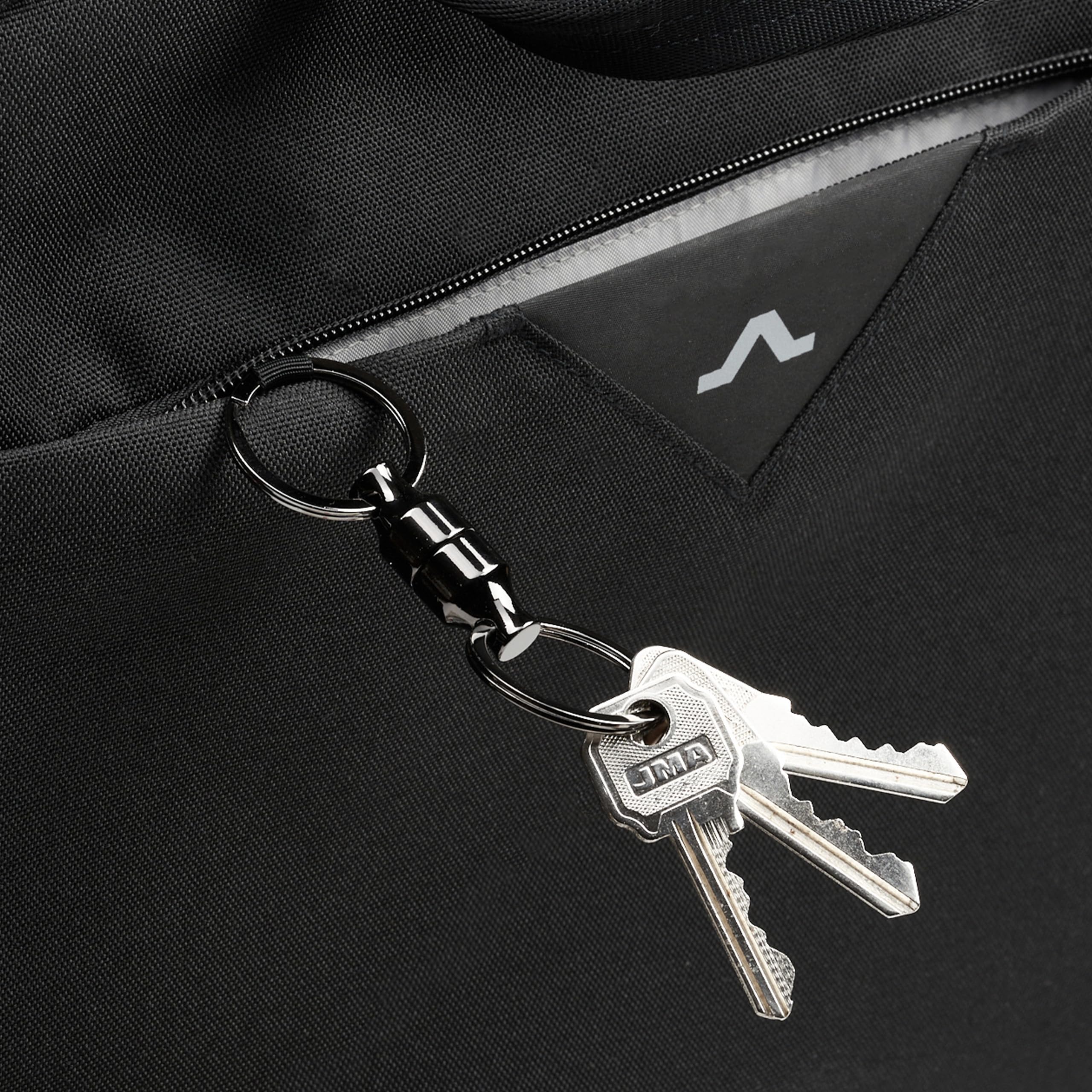 ROIK Bandolera Maletín Funda Portátil Portadocumentos para Hombre o Mujer, Fabricada con Material Reciclado RPET, Bolsillos interiores y exteriores para Accesorios - The Messenger