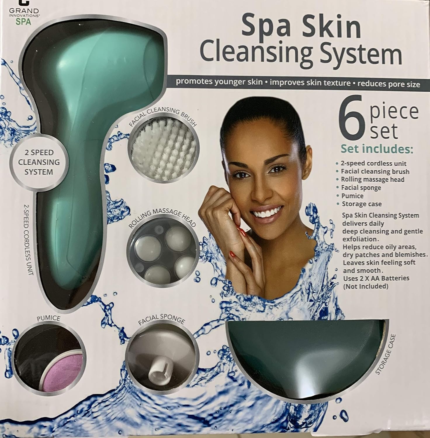 Spa Skin cleansing system 6 piece set Beauty & Personal Care