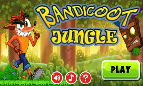 Temple Bandicoot Jungle Adventure