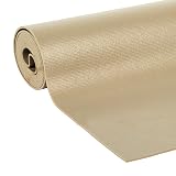Duck Brand Solid Grip EasyLiner Wire Shelf Liner, Non-Adhesive, 20-Inch x 6-Feet, Non-Adhesive, Taupe, 284149 – view 2
