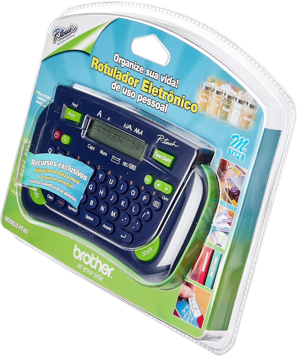 Brother PT-80 P-Touch Electronic Labeling System