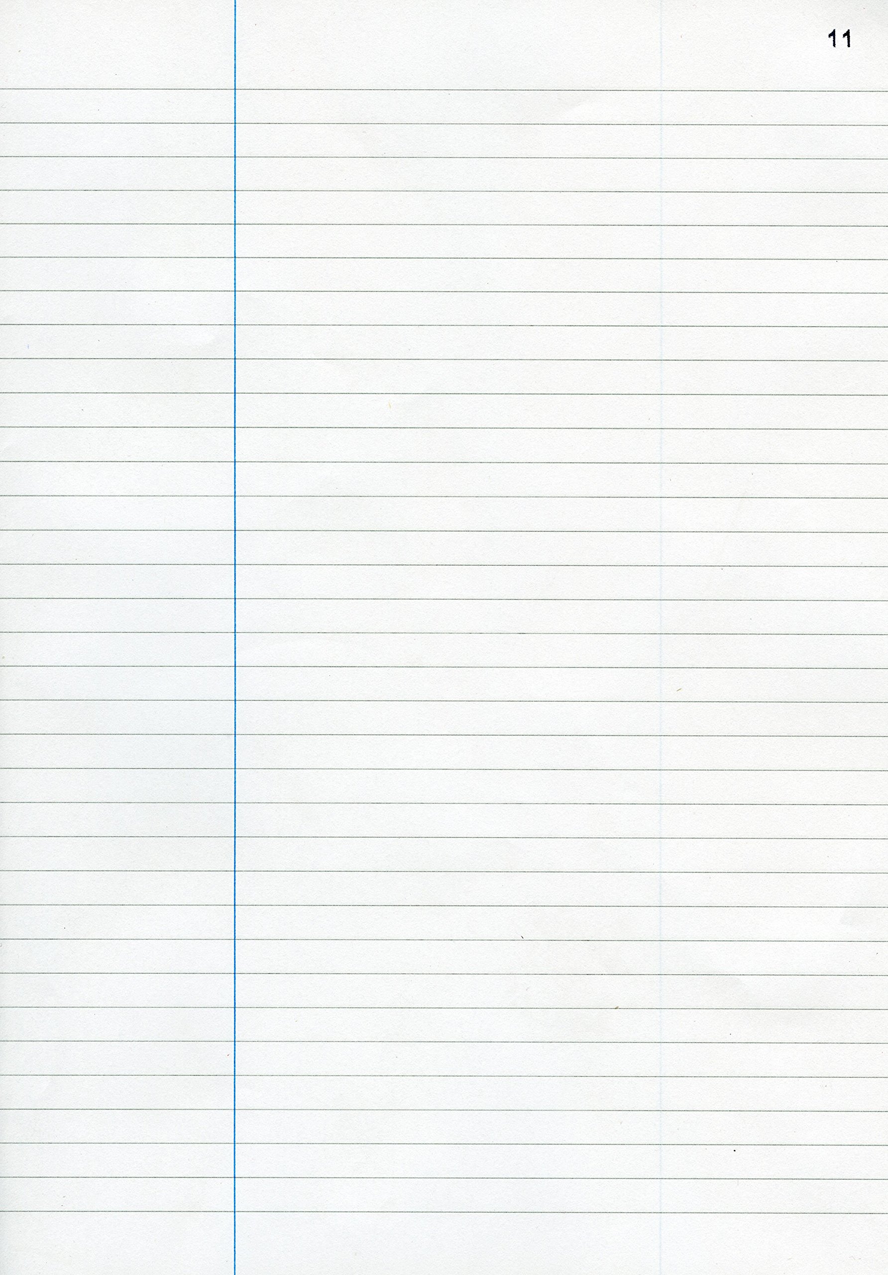 ELVE Registre ligné travers + Marge folioté 31x21 cm 200 Pages Noir