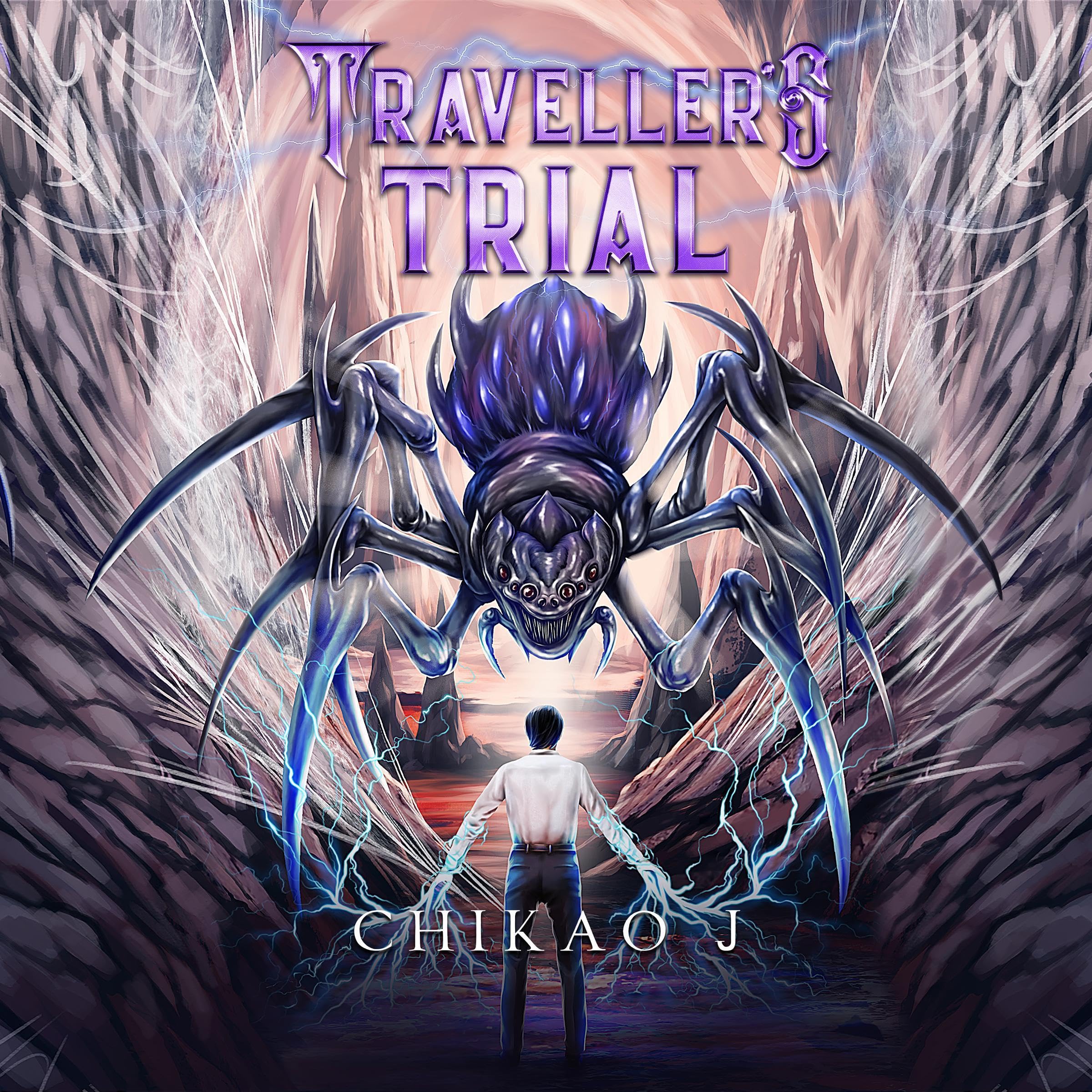 Cover art for Traveller's Trial
