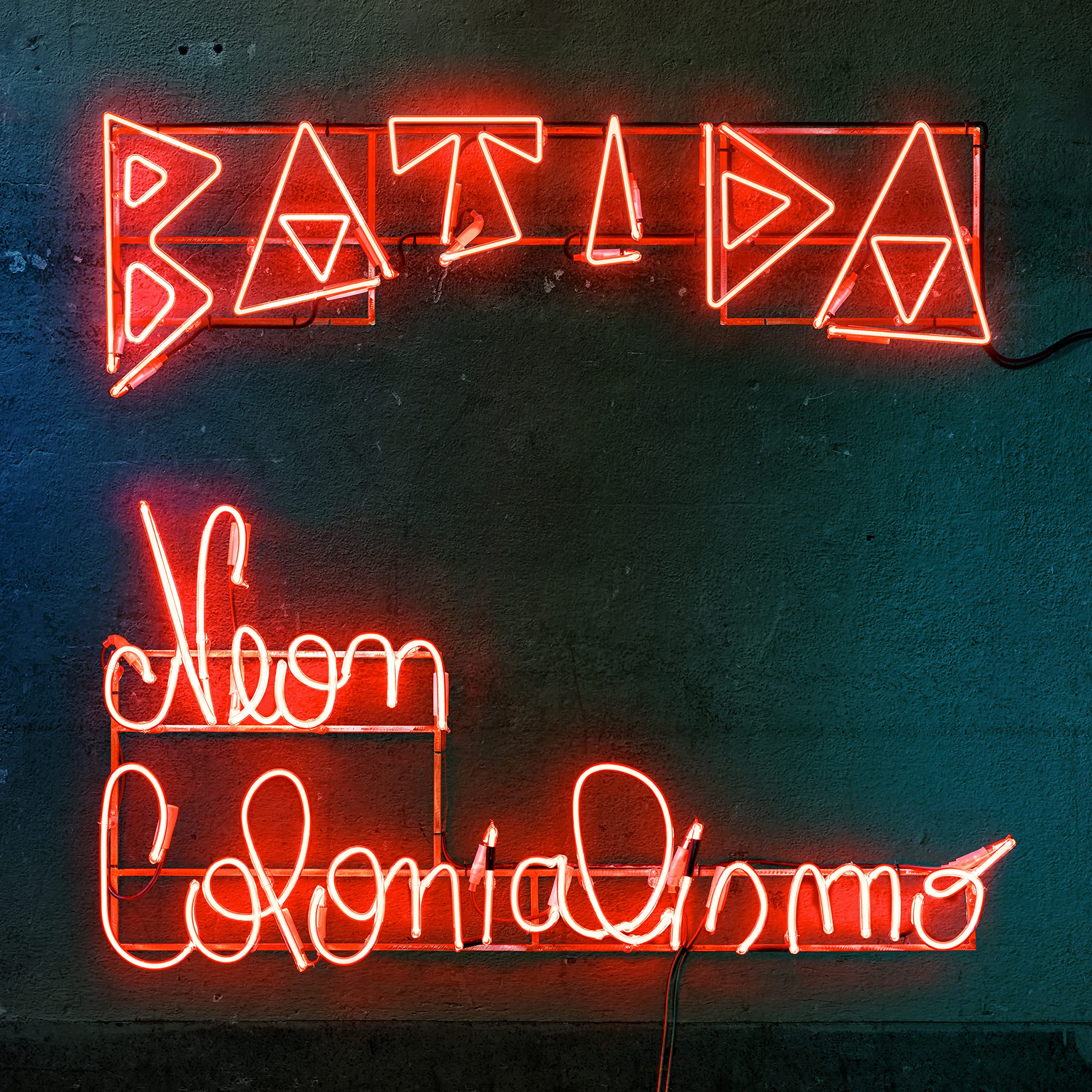 Batida Neon Colonialismo CD NEW