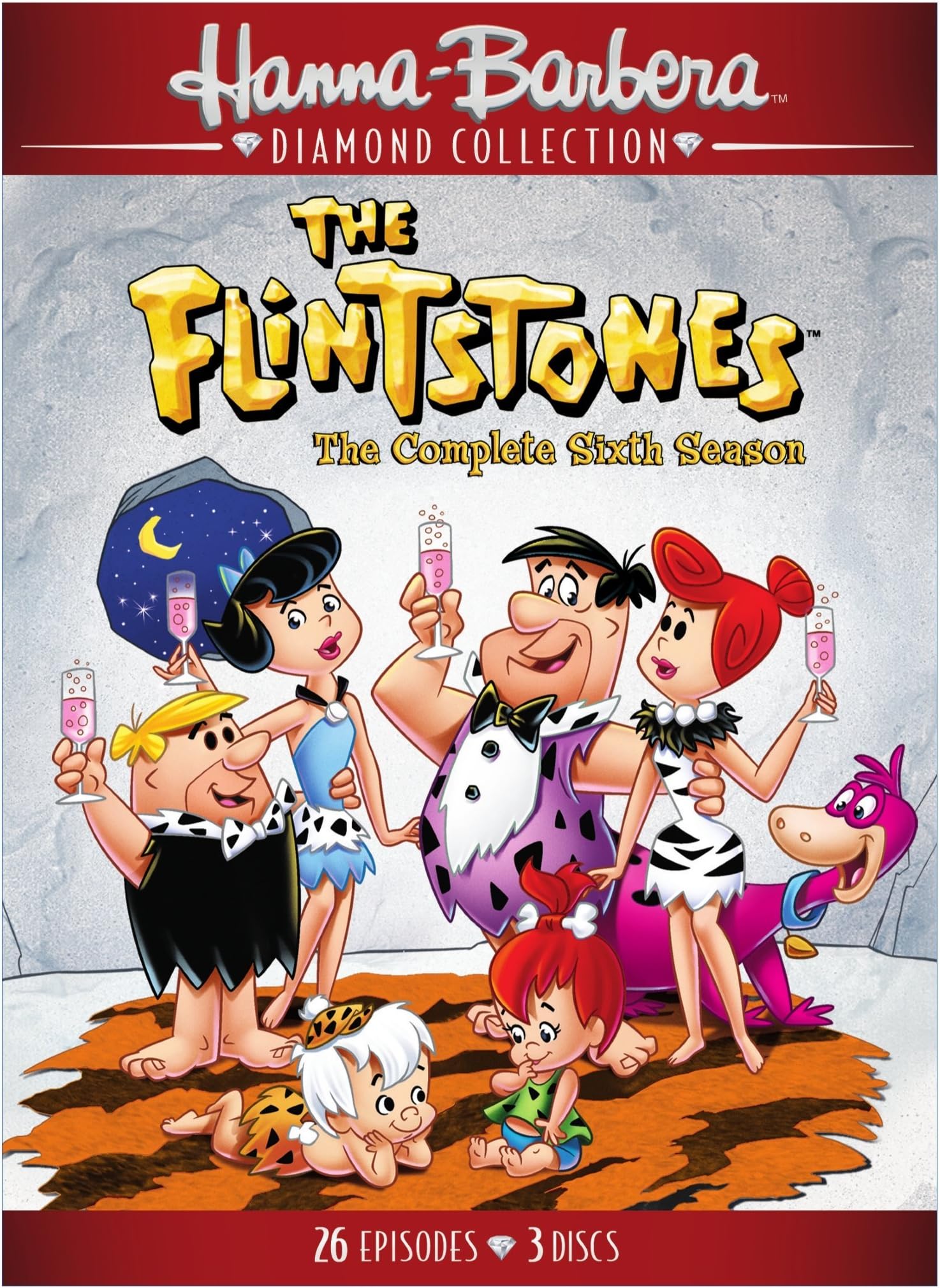 Flintstones, The: The Complete Sixth Season (Rpkgd DVD)