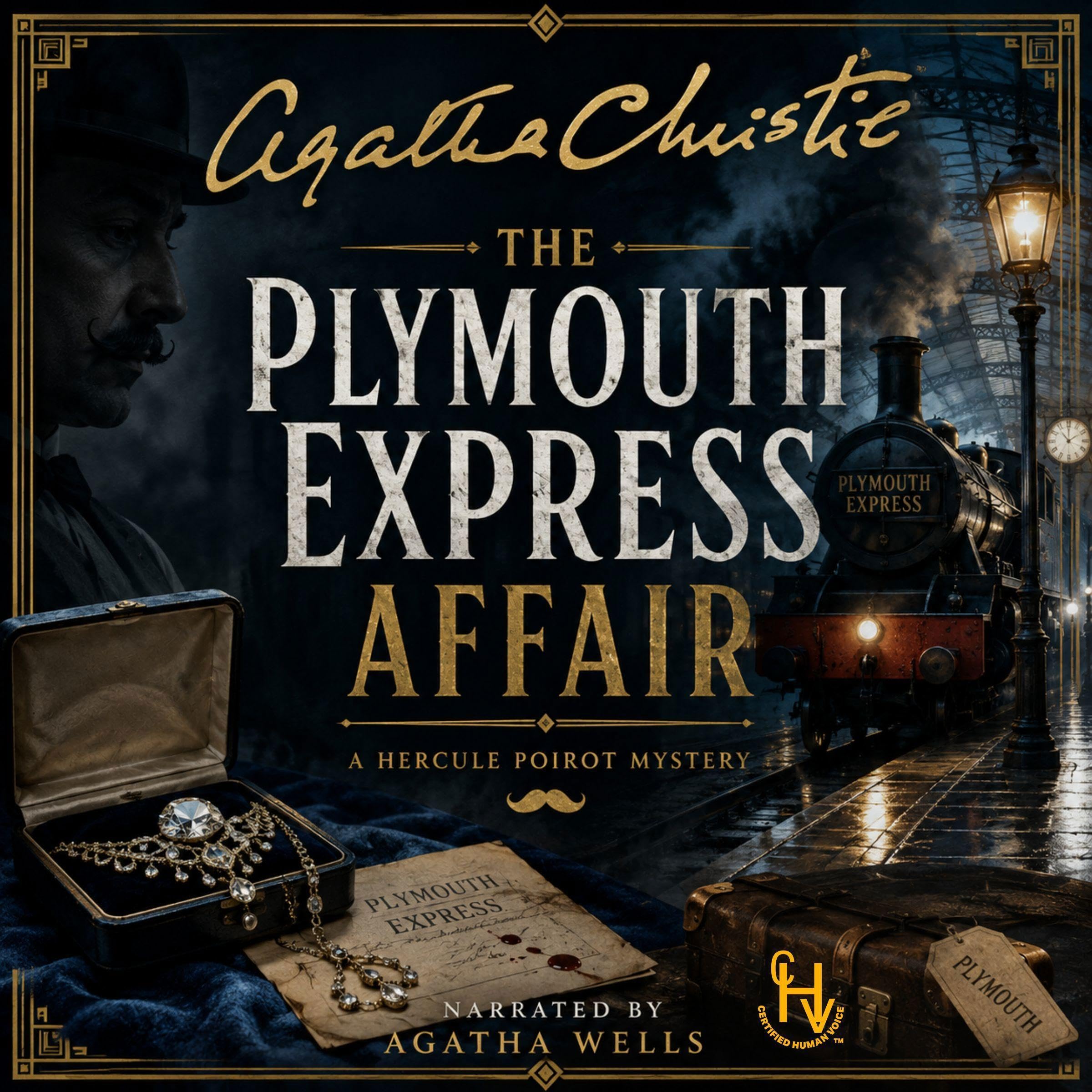 Cover art for The Plymouth Express Affair