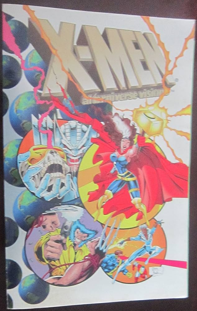 Amazon.com: X-Men: Alterniverse Visions: 9780785101949: Nocenti