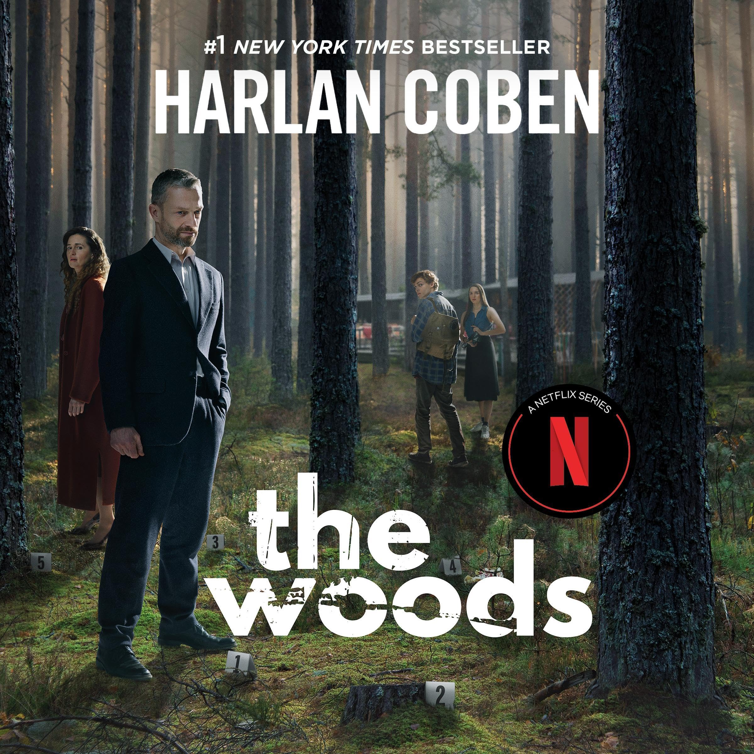 Cover art for The Woods