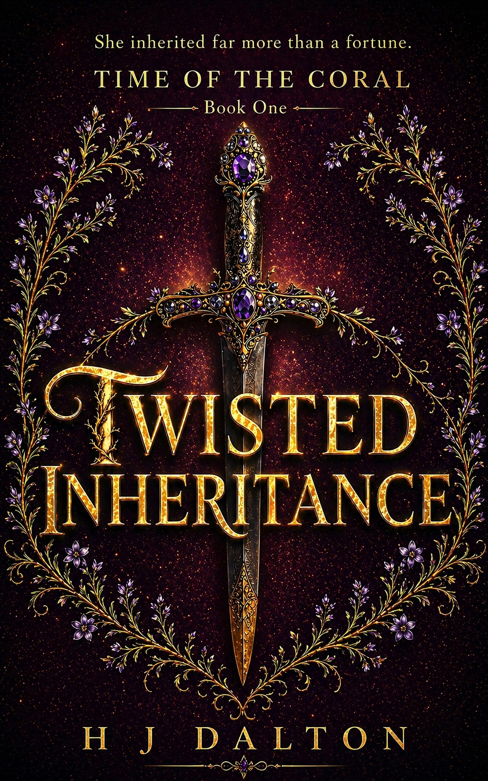 Twisted Inheritance (Time of the Coral Book 1)