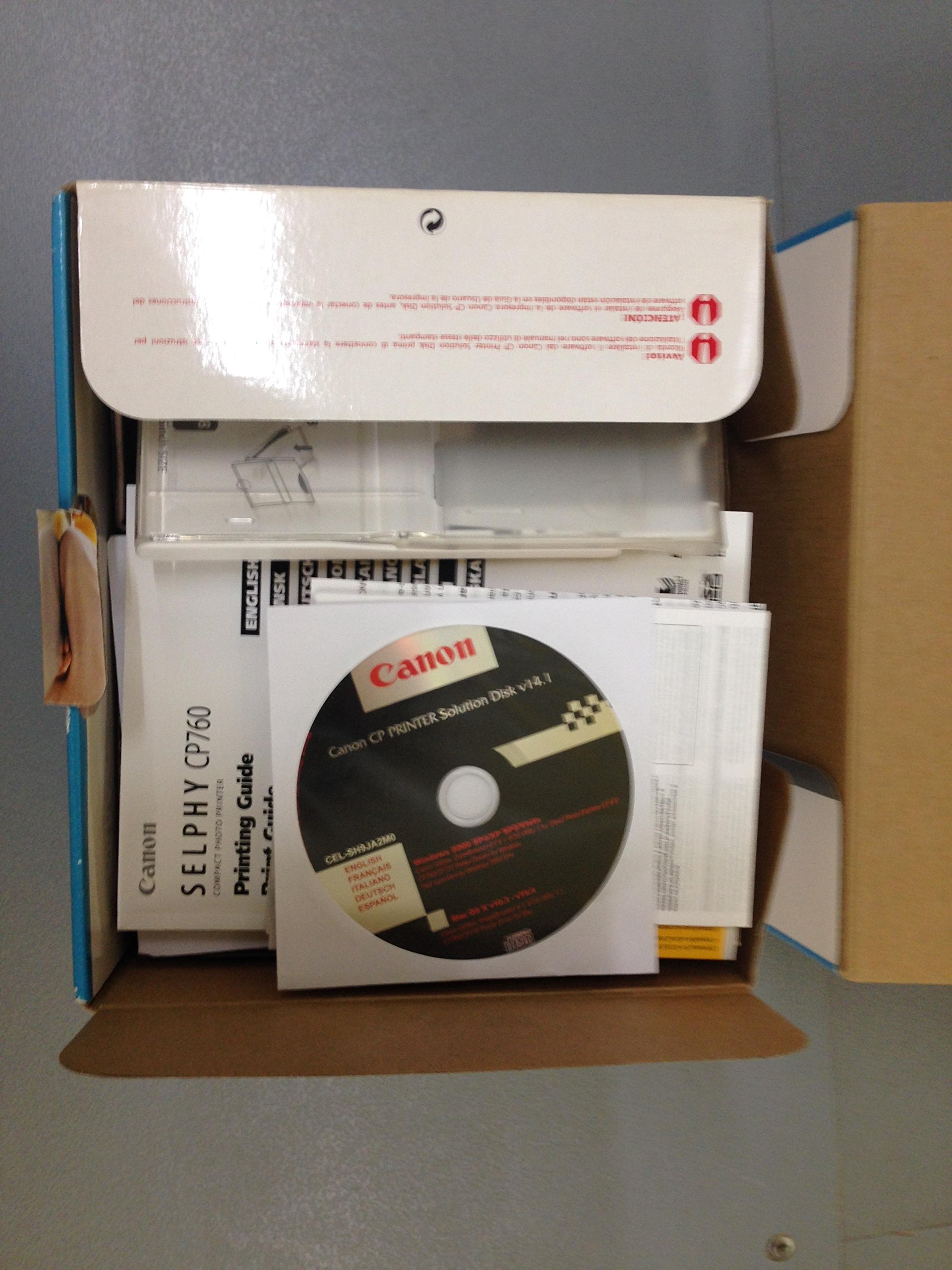 Selphy Cp760 Photo Printer