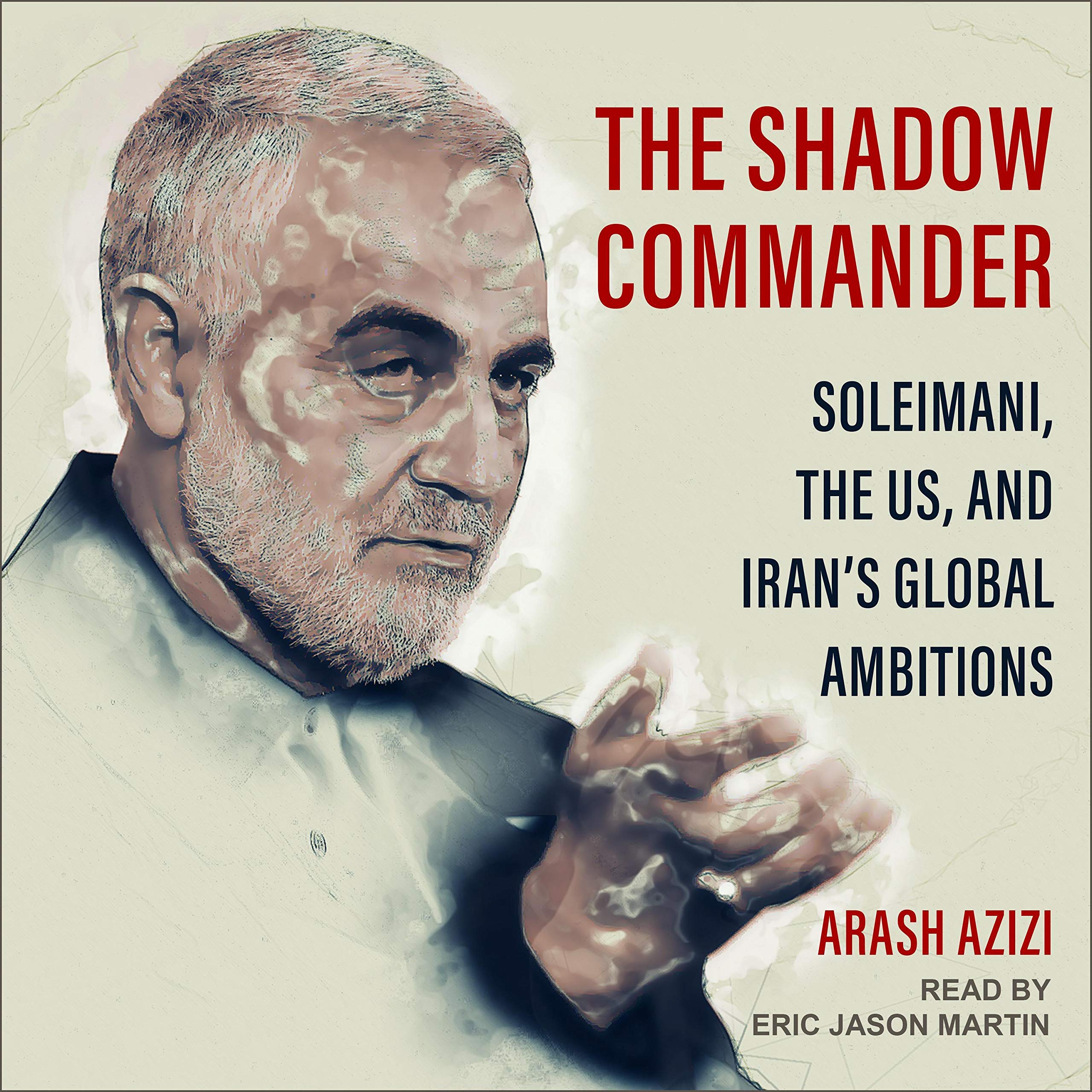 Cover art for The Shadow Commander