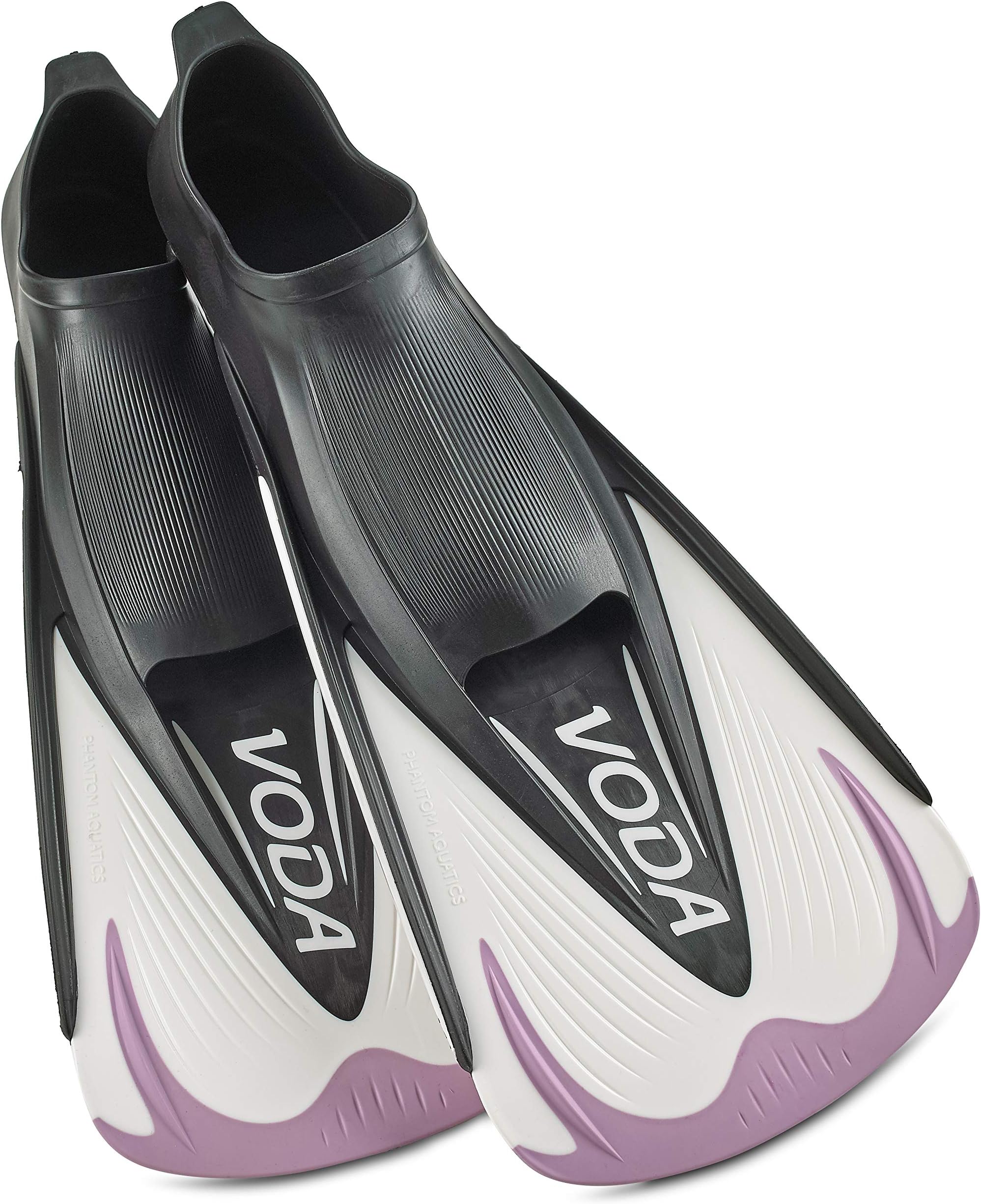 Phantom Aquatics Italian Design Premium Comfort Voda Snorkeling Swim Fin Flippers, Made In Italy