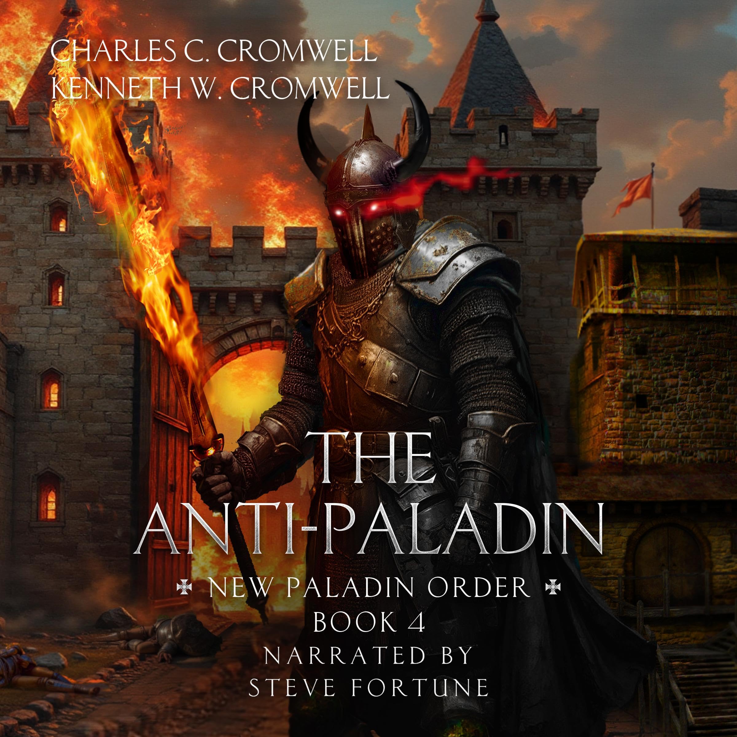 Cover art for The Anti-Paladin