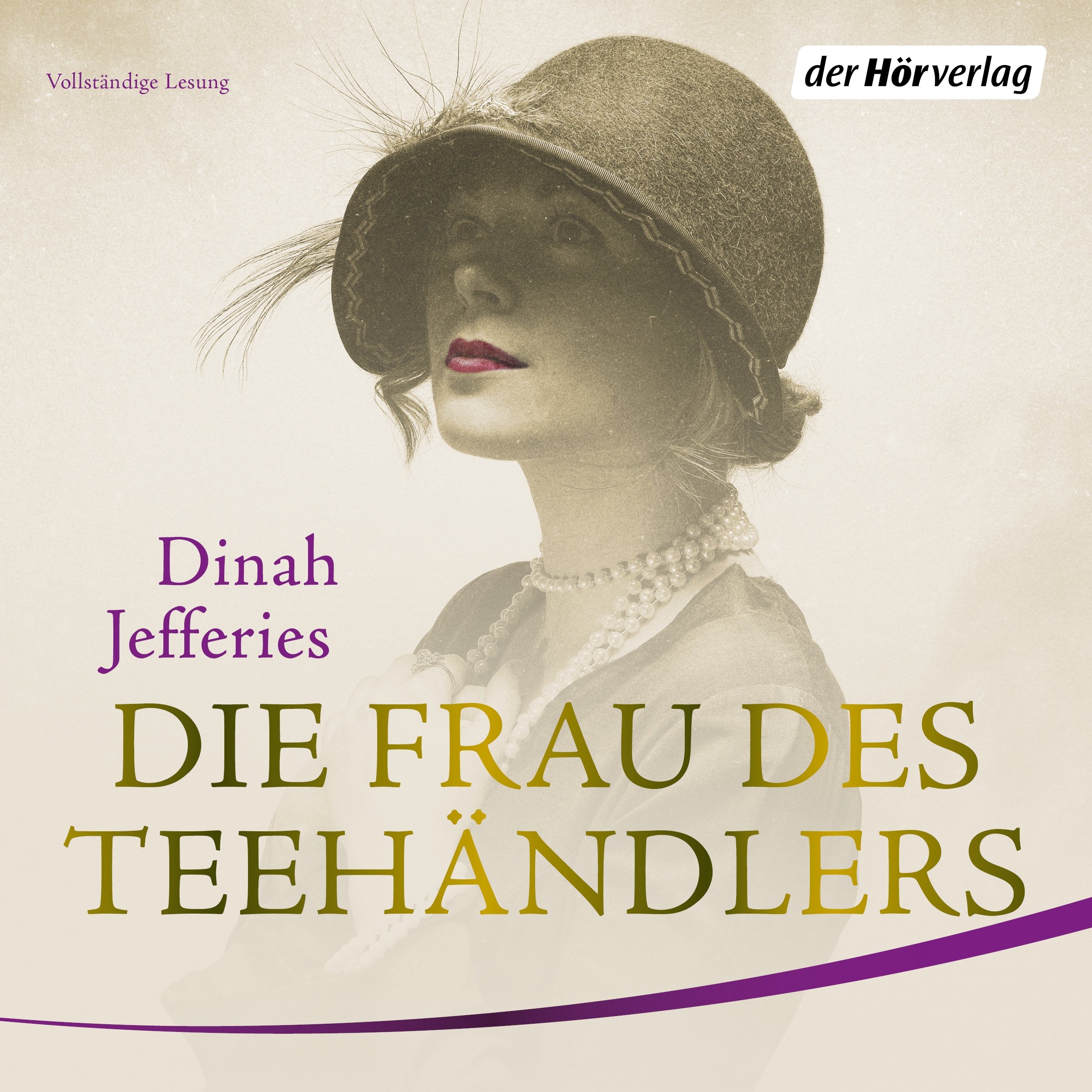 Cover art for Die Frau des Teehändlers