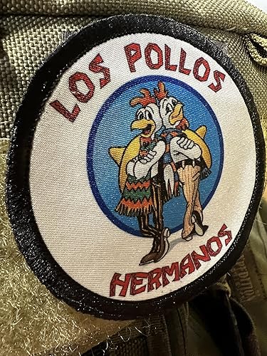 Miniatura 4 de Parche de Morale Los Pollos Hermanos. Hecho en los Estados Unidos!