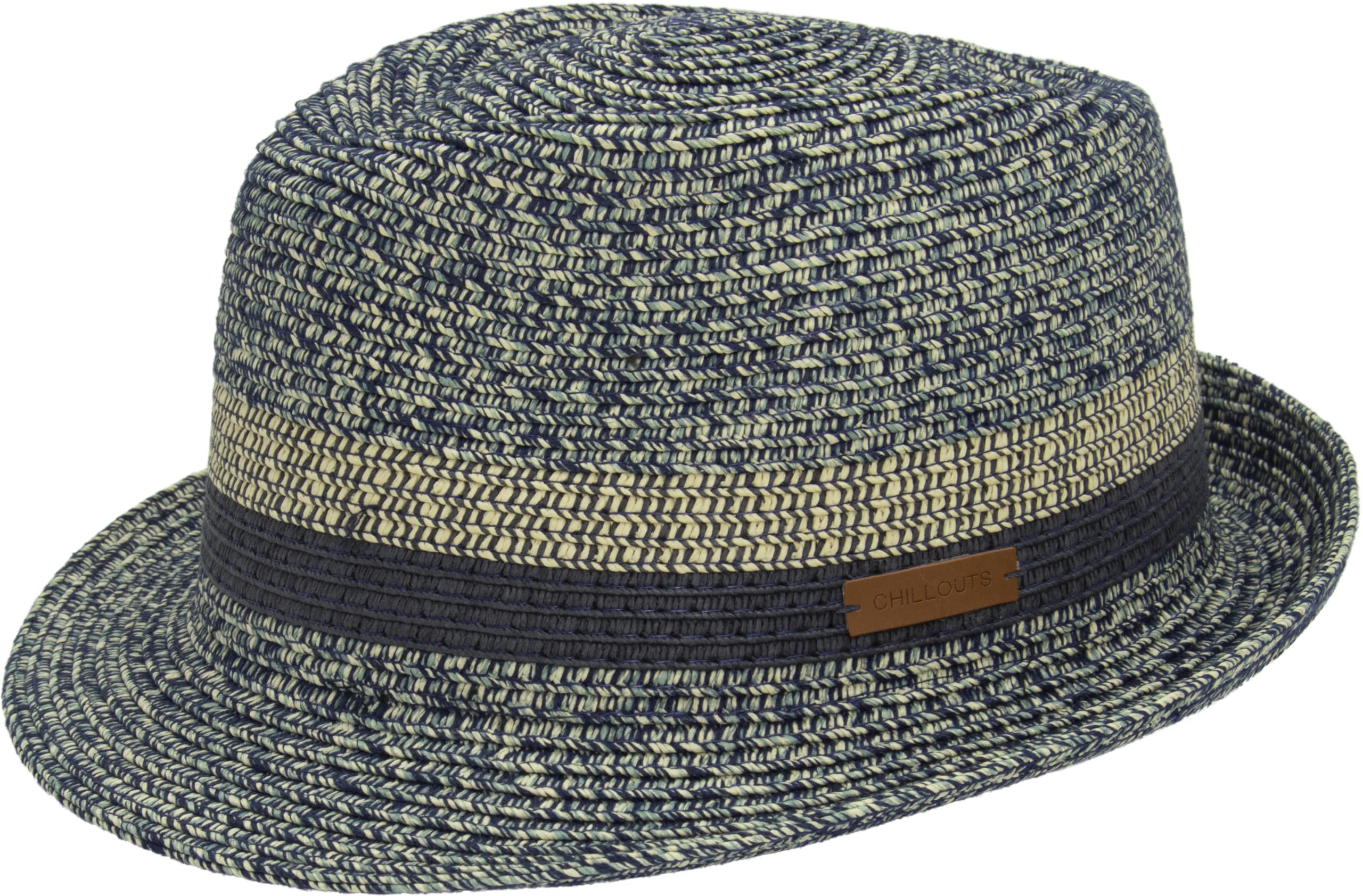CHILLOUTS Sombrero de Paja Dairut Trilby Sol Verano