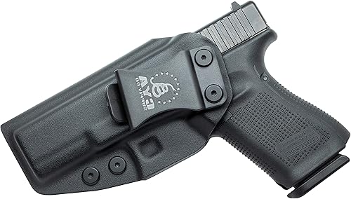 Miniatura 72 de CYA Supply Co. Base IWB Funda de transporte oculta propiedad de veteranos fabricada en Estados Unidos - Compatible