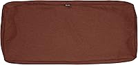Vista 17 de Classic Accessories, Montlake - Funda para cojín de banco o sofá de dos puestos de exteriores y patio, tela resistente al agua, 48x18x3 pulgadas