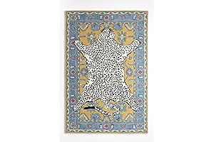 Luxurious Oushak Rug: A Timeless Elegance for Your Abode (8x10)