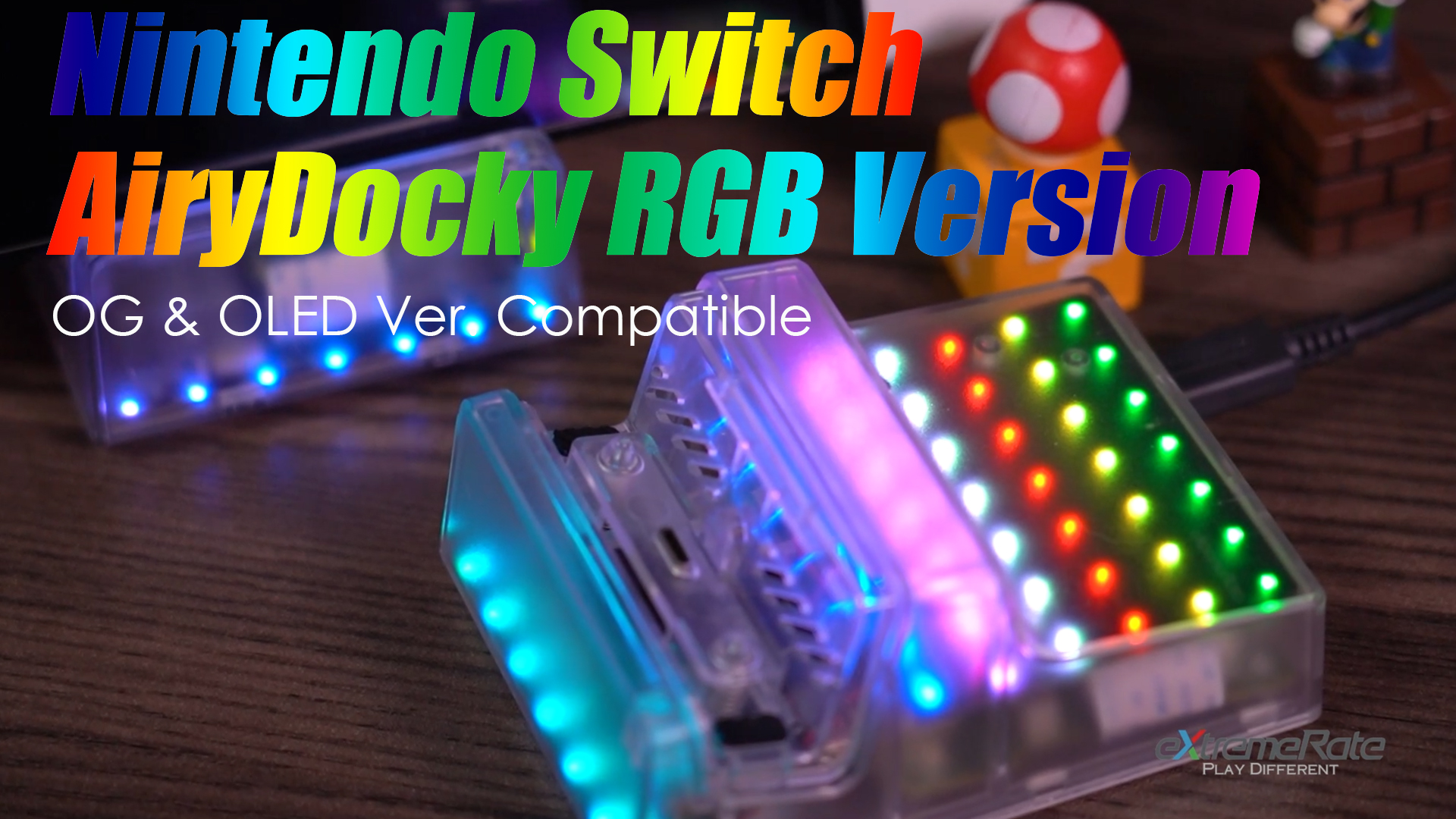 Amazon.com: eXtremeRate AiryDocky DIY Kit LED Version Replacement