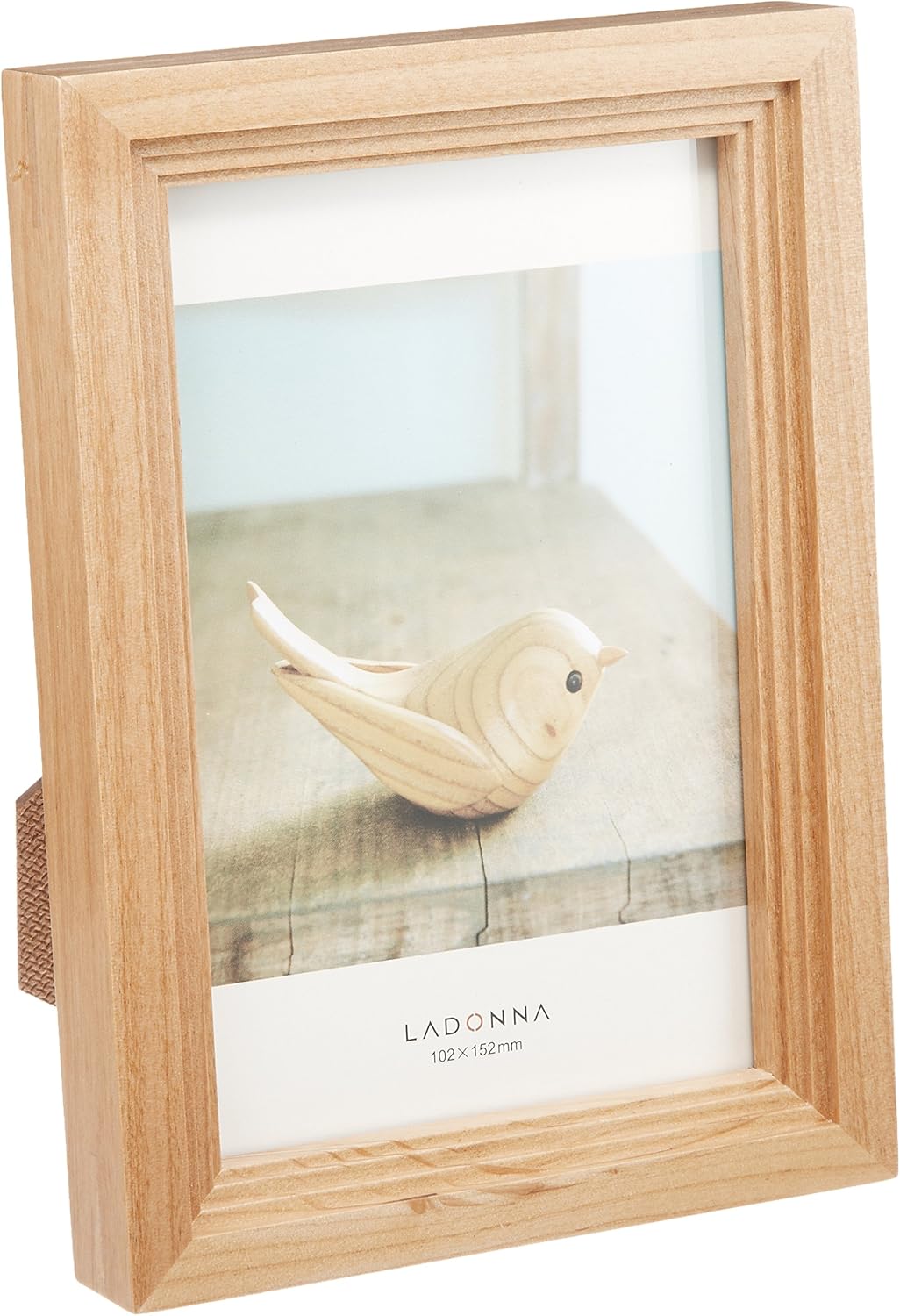 ラドンナ LADONNA AVANTI DF43-2L-BR Wood/Photo Frame, Size 2L, Brown