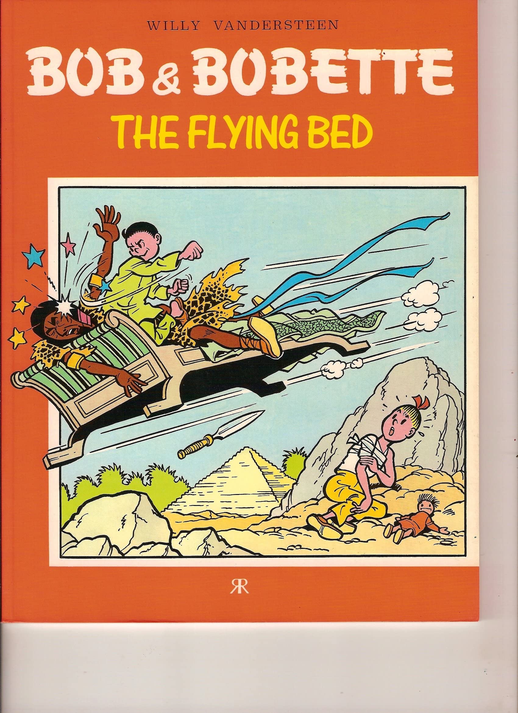 Flying Bed (No. 2) (Bob & Bobette)