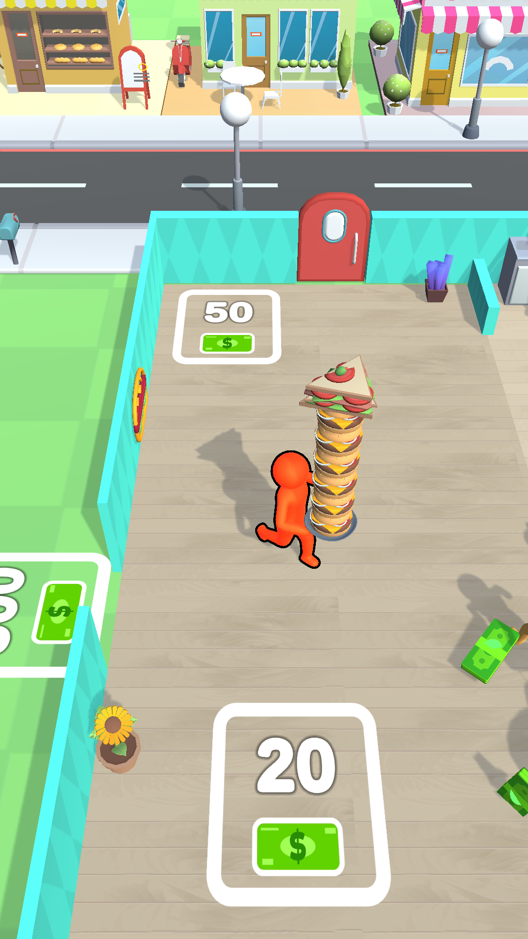 Idle Restaurant And Store Game 3D - App on Amazon Appstore