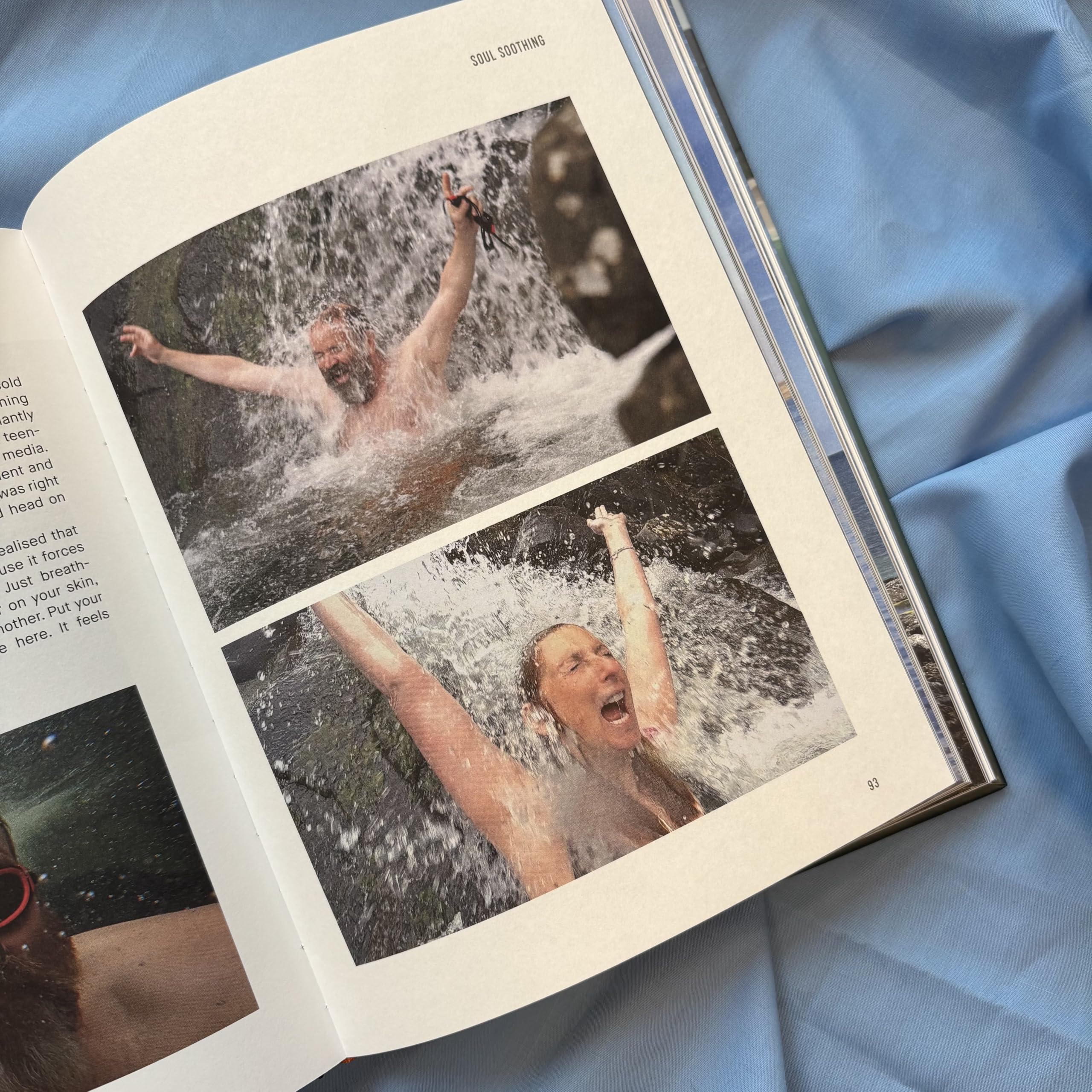 Jules & Greg's Wild Swim: The deep dive companion to the hit TV series