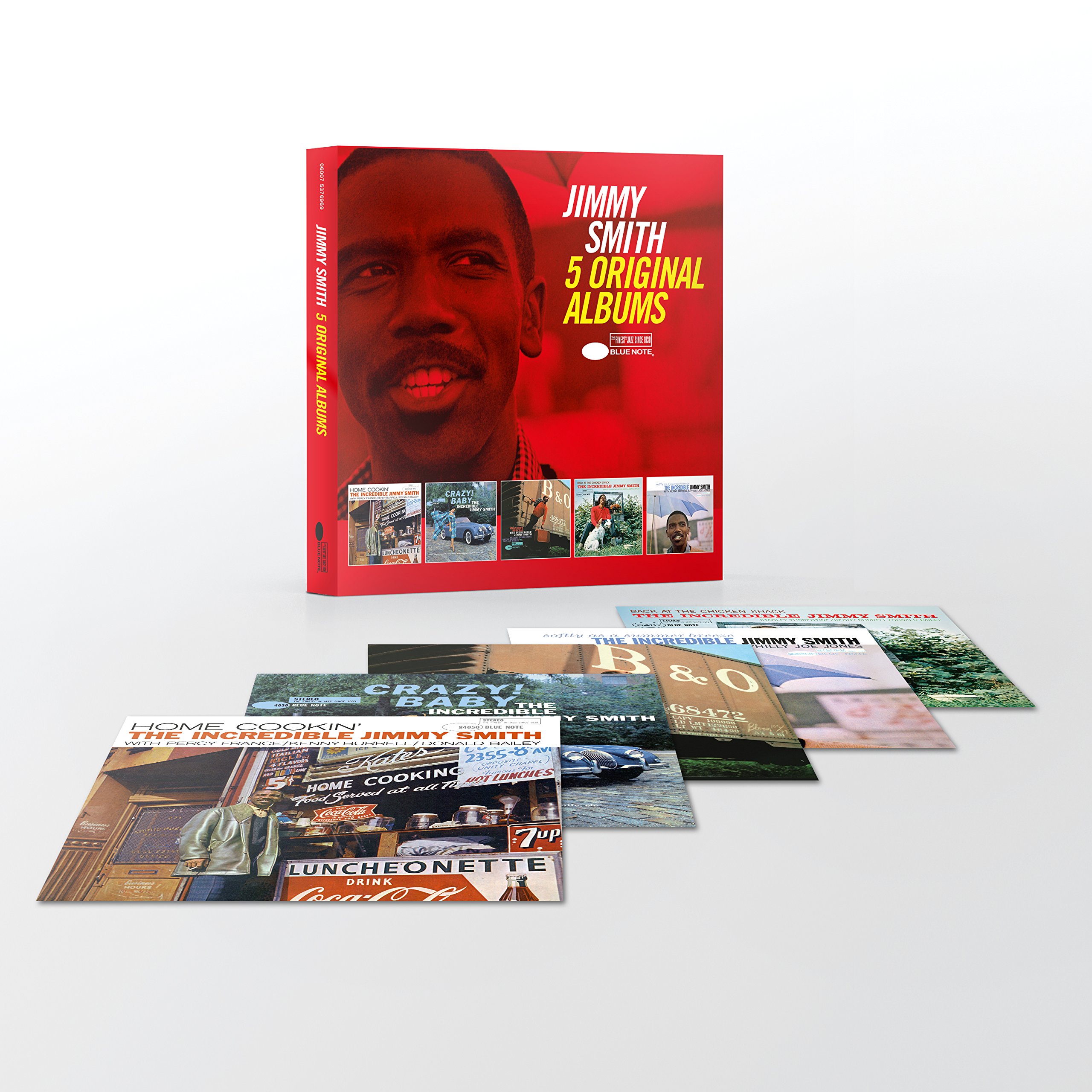 5 ORIGINAL ALBUMS