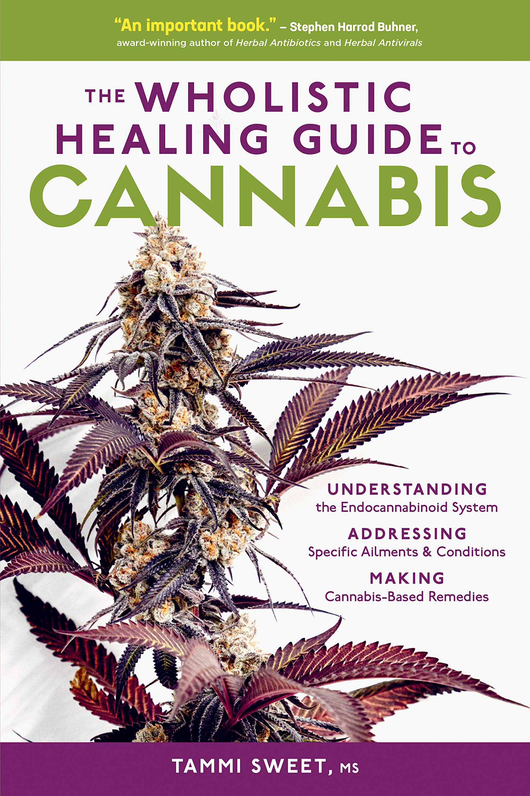 Wholistic Healing Guide to Cannabis, The: Understanding the Endocannabinoid System, Addressing Specific Ailments and Conditions, and Making Cannabis-Based Remedies