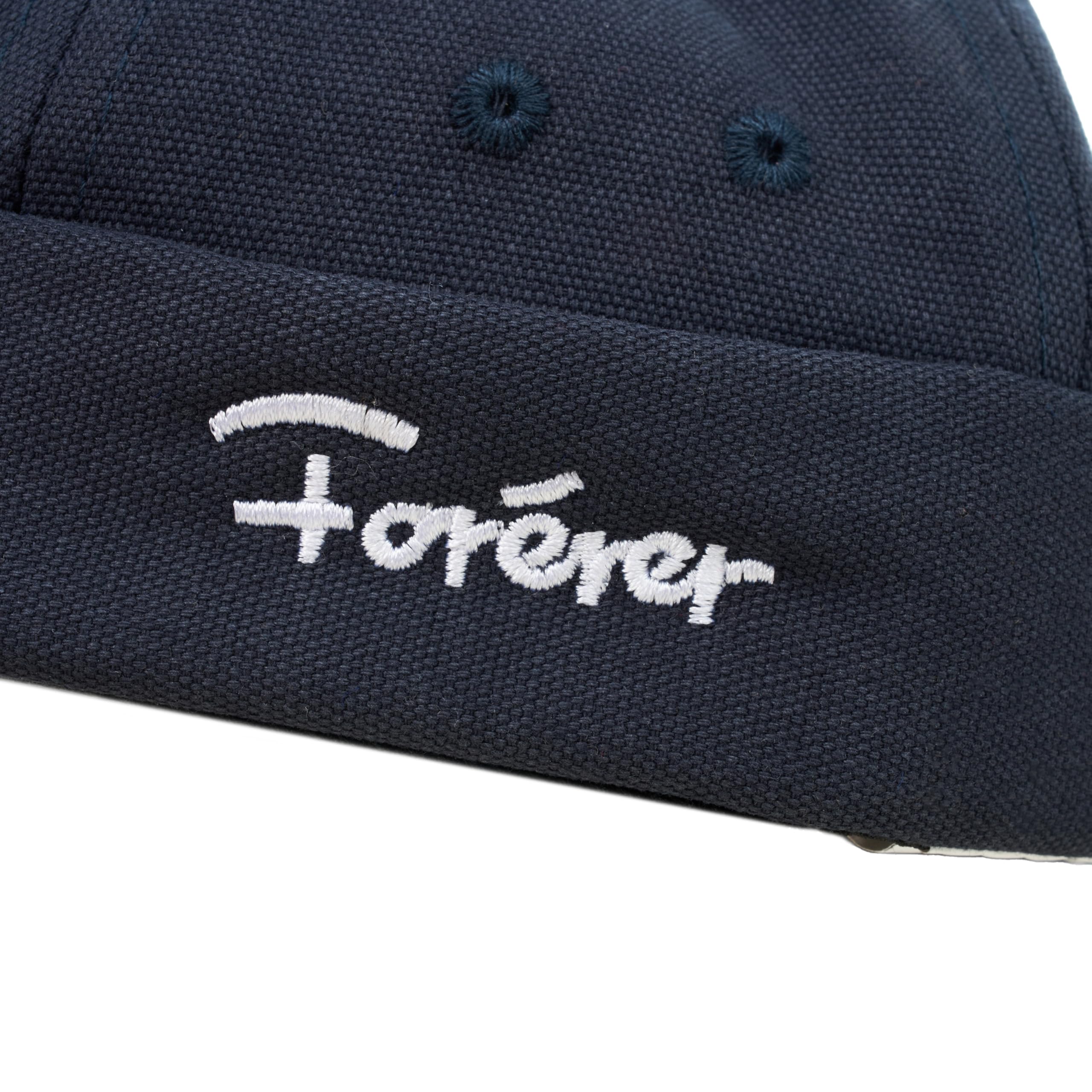YAMEE Docker Cap męska czapka marynarska w stylu vintage, haftowana, damska, modna czapka beanie, uniseks, regulowana, czapka marynarska męska na co dzień, czapka motocyklowa (obwód czapki: 56-58 cm)