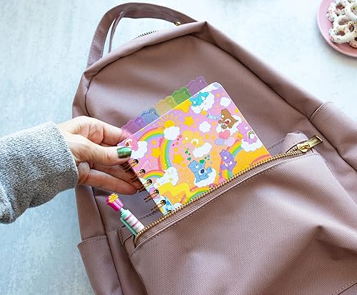 Miniatura 7 de Care Bears - Cuaderno espiral de 5 pestañas con 75 hojas