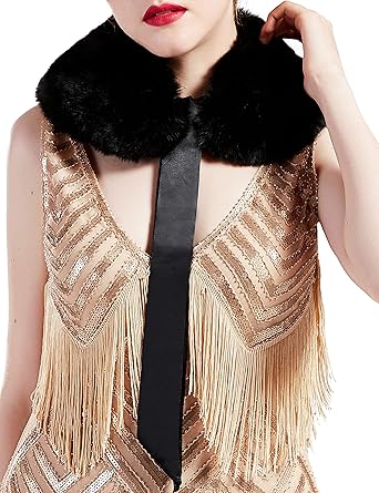 shoulder fur wrap