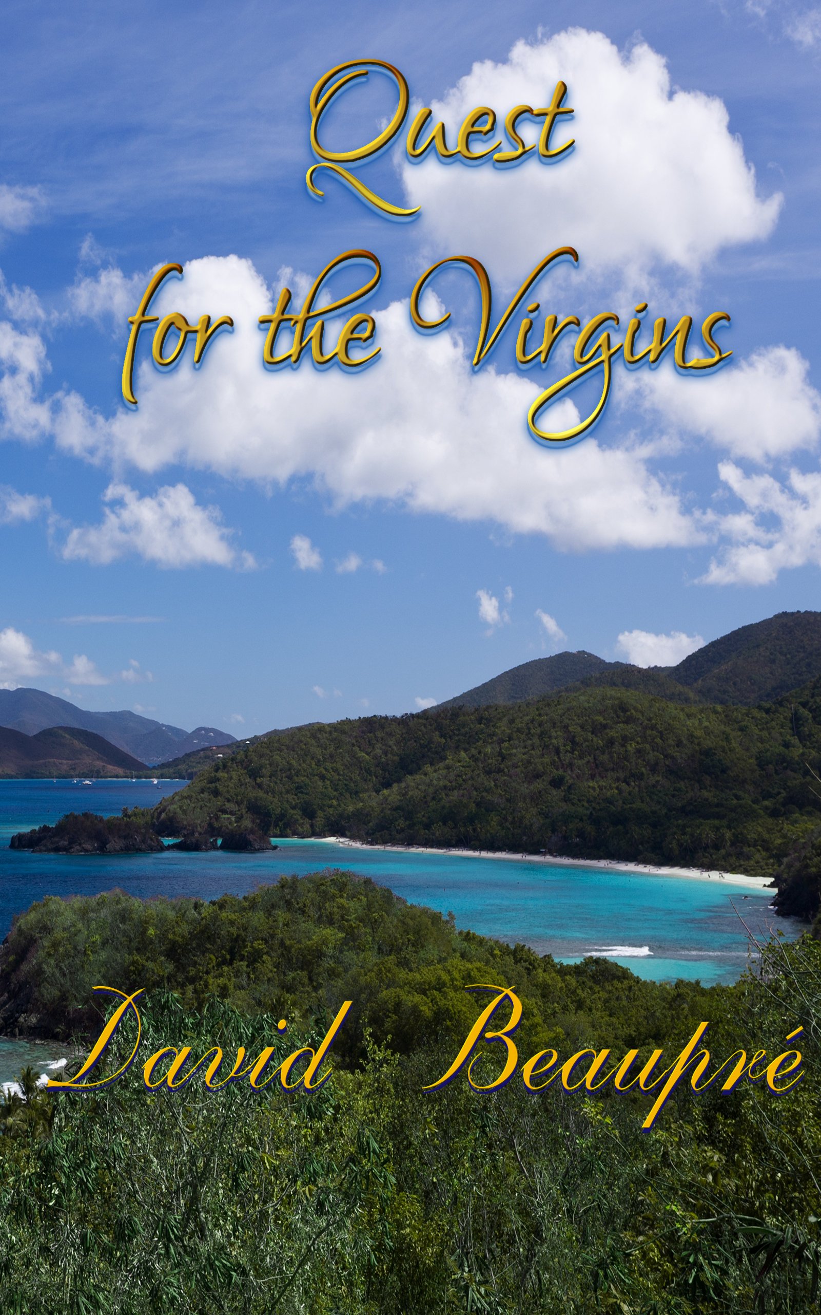 Quest for the Virgins: A True Caribbean Sailing Adventure (Quest and Crew Book 3)
