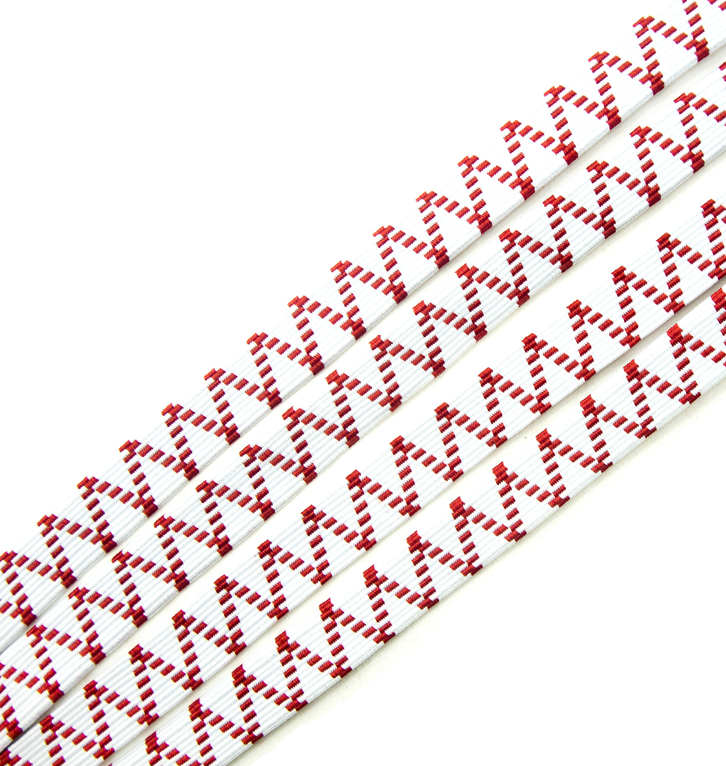 Force forte élastique couture plat dense 10 mm pour ceintures et ourlets durables