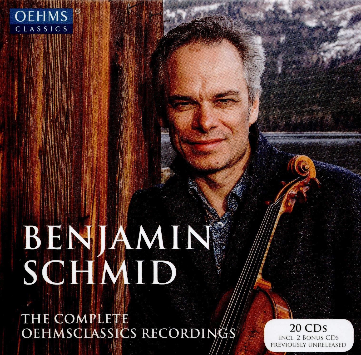 Benjamin Schmid: The Complete Oehms Classics Recordings
