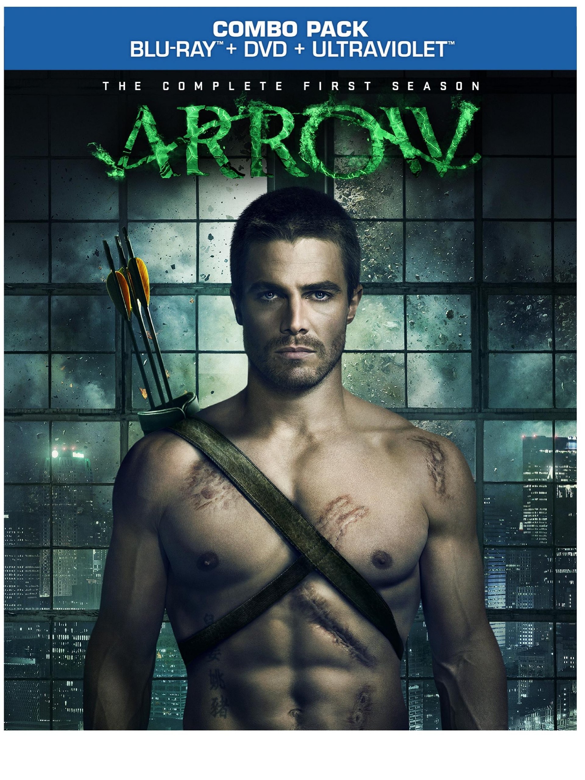 (未使用･未開封品)Arrow: The Complete First Season [Blu-ray] Arrow: The Complete Series (Blu-ray): Amazon.ca: Various