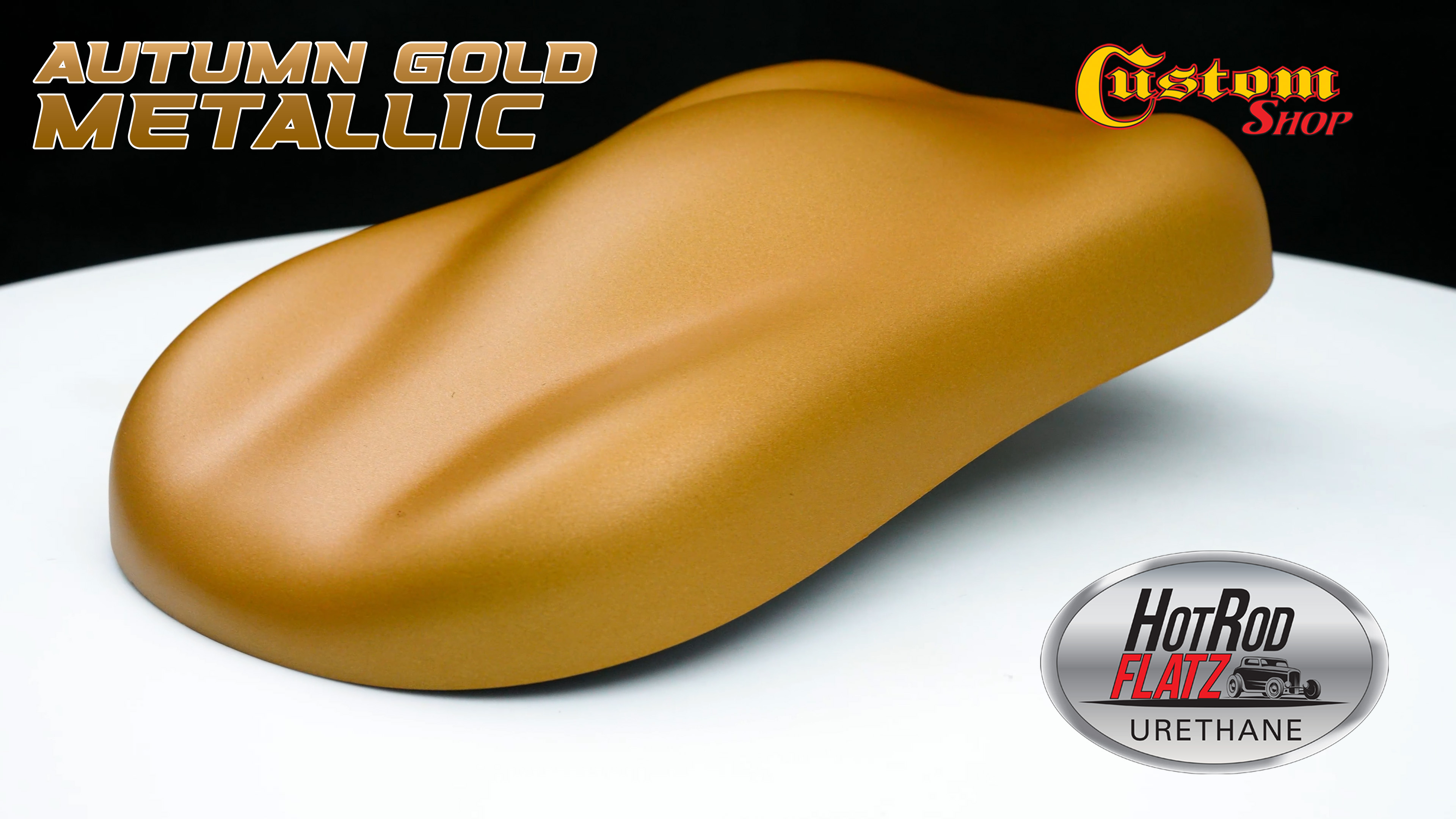 Amazon.com: Custom Shop - Autumn Gold Metallic - Hot Rod Flatz