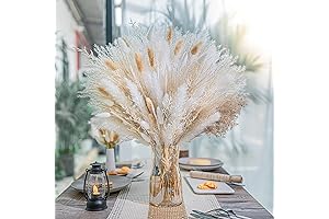 95 PCS Natural Pampas Grass Decor Bouquet