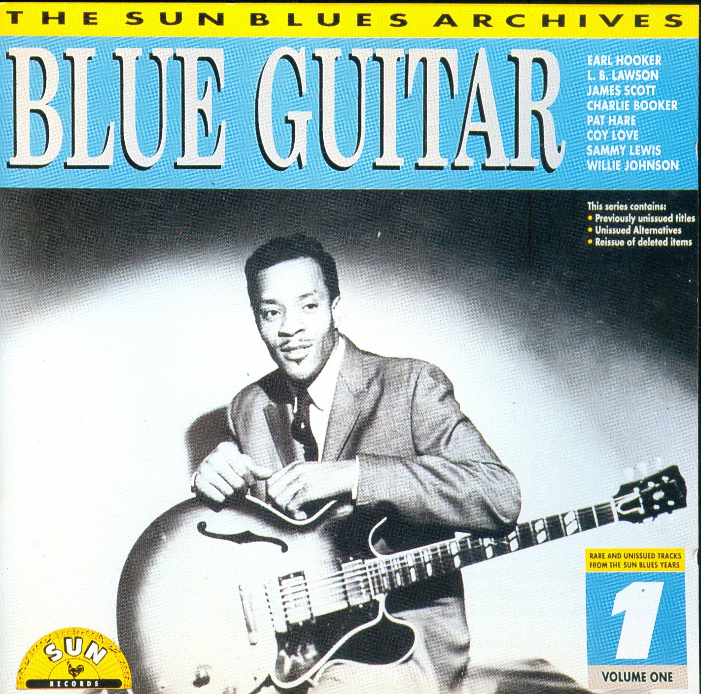 Sun Blues Archives Vol 1: Blue Guitar
