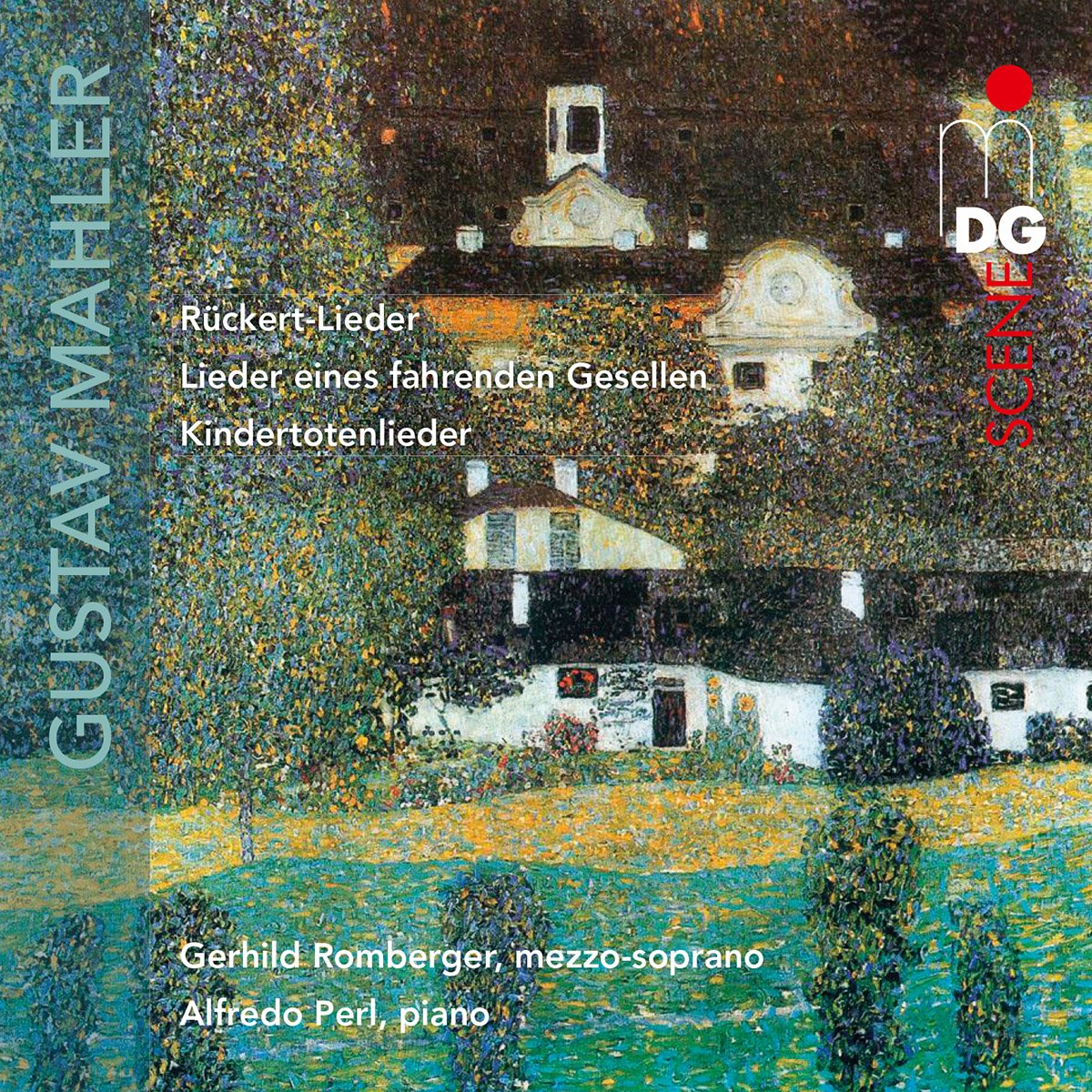 Mahler: Ruckert-lieder / Lieder Eines Fahrenden Gesellen by Gerhild Romberger /